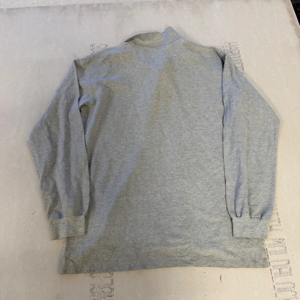 Y2K Polo Ralph Lauren Cuffed Long Sleeve Polo Rugby Shirt